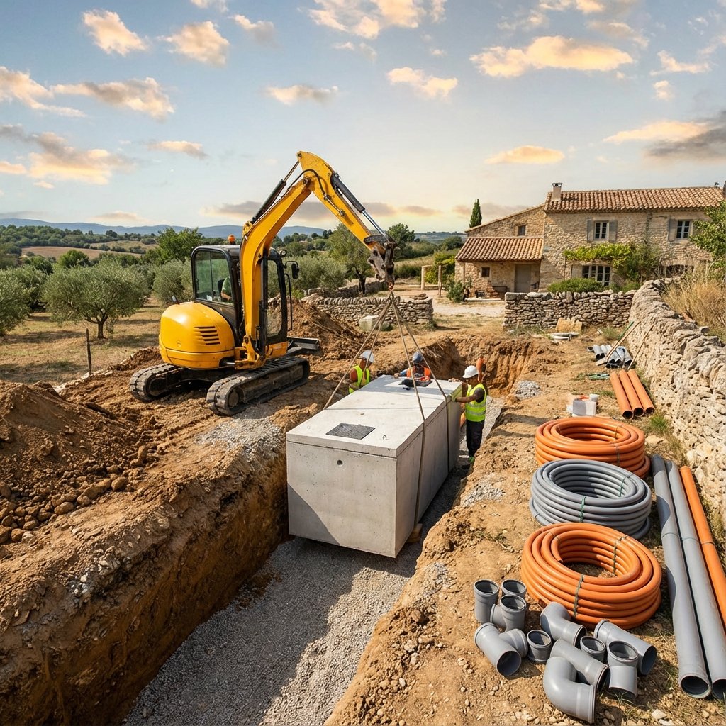 Assainissement fosse septique